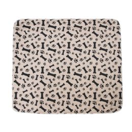 Three-layer Waterproof Pet Absorbent Pad (Option: Coffee-M)