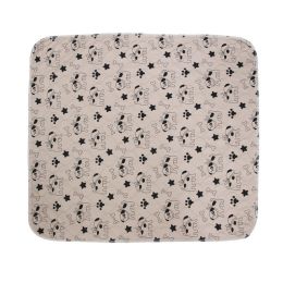 Three-layer Waterproof Pet Absorbent Pad (Option: Apricot-S)