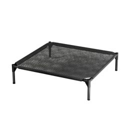 Elevated Breathable Mesh Pet Bed, Indoor&Outdoor Use, Sizes For Small To XL Pets - 2026 Must-Buy (Option: XL)
