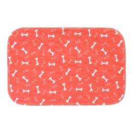 Three-layer Waterproof Pet Absorbent Pad (Option: Red-S)